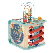 木製玩具 E1073 Hape(ハペ) オールインワンプレイボックス