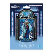 KT-020 クミテラ ディズニー ステンドグラスデザイン アナ＆エルサ [クラフトトイ]