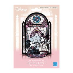 KT-021 クミテラ ディズニー ステンドグラスデザイン ミッキー＆ミニー [クラフトトイ]