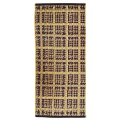 フェイスタオル メランドゥグレンチェック BEIGE FN451928