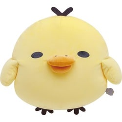 MO15001 リラックマ スーパーもーちもちピロー 「あなたとまどろむリラックマ」テーマ キイロイトリ [キャラクターグッズ]
