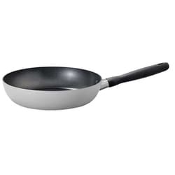 フライパン 26cm ガス火専用 グレー バウハウス 軽量 使いやすい お手入れ簡単 シンプル BH-P26GY