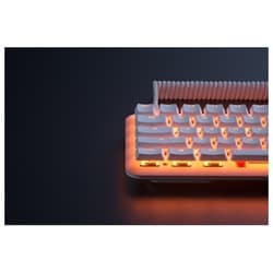 FnaticGear STREAK65 LP WHITE US テンキーレス Streak 65 LP Ultra-Fast Low-Profile Gaming Keyboard (White