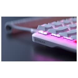 ヨドバシ.com - FnaticGear STREAK65 LP WHITE US テンキーレス