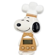 キャラクターグッズ SPZ-2926 PEANUTS キッチンタイマー スヌーピー シェフ オレンジ