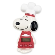 キャラクターグッズ SPZ-2927 PEANUTS キッチンタイマー スヌーピー シェフ レッド