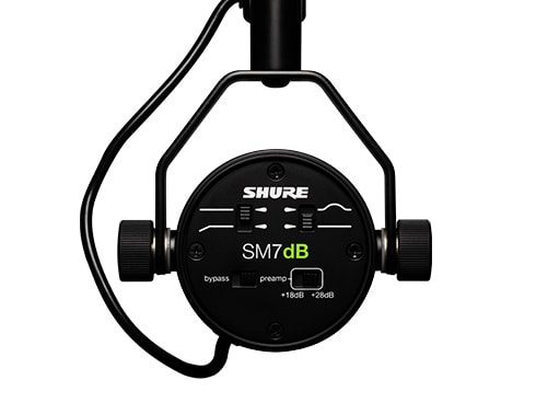 ヨドバシ.com - Shure シュア SM7dB [ボーカル用ダイナミック ...