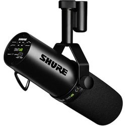 Shure シュア ボーカル用ダイナミックマイク プリアンプ内蔵SM7dB SHURE SM7dB [プリアンプ内蔵モデル] ボーカル・ポッドキャスト