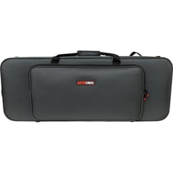 Adagio Series アルトサックス セミハードケース 軽量ナイロン仕様 高品質YKKファスナー採用 GL-ALTOSAX-R23