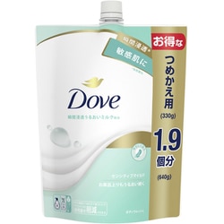 ダヴ ボディウォッシュ センシティブマイルド つめかえ用 大容量 640g