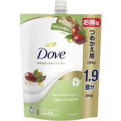 ダヴ ボディウォッシュ ホホバオイル＆サンダルウッド つめかえ用 大容量 640g