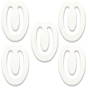 紙のクリップ ホワイト 30個入 063205