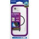 PM-A23AMAG02BK [iPhone 15 用 ケース ハイブリッド カバー 衝撃吸収 カメラレンズ保護設計 MagSafe 磁力吸着ワイヤレス充電対応 硬度5H ブラック]