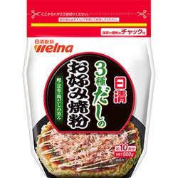 3種だしのお好み焼粉 500g