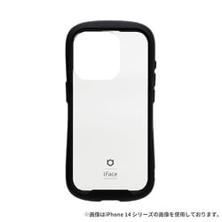 41-959121 [iFace Reflection 強化ガラスクリアケース ブラック iPhone 15 Pro]