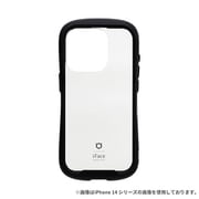 41-959121 [iFace Reflection 強化ガラスクリアケース ブラック iPhone 15 Pro]