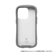 41-959138 [iFace Reflection 強化ガラスクリアケース グレー iPhone 15 Pro]