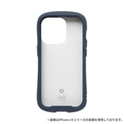 41-959145 [iFace Reflection 強化ガラスクリアケース ネイビー iPhone 15 Pro]