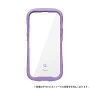 41-959206 [iFace Reflection 強化ガラスクリアケース パープル iPhone 15 Pro]