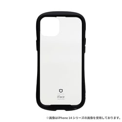 41-959213 [iFace Reflection 強化ガラスクリアケース ブラック iPhone 15 Plus]