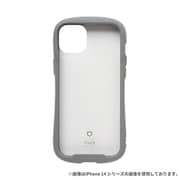 41-959220 [iFace Reflection 強化ガラスクリアケース グレー iPhone 15 Plus]