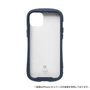 41-959237 [iFace Reflection 強化ガラスクリアケース ネイビー iPhone 15 Plus]