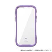 41-959268 [iFace Reflection 強化ガラスクリアケース パープル iPhone 15 Plus]
