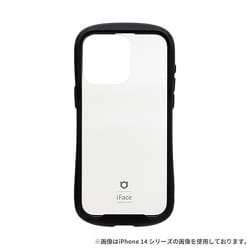 41-959275 [iFace Reflection 強化ガラスクリアケース ブラック iPhone 15 Pro Max]