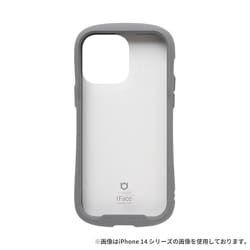 41-959282 [iFace Reflection 強化ガラスクリアケース グレー iPhone 15 Pro Max]