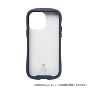 41-959299 [iFace Reflection 強化ガラスクリアケース ネイビー iPhone 15 Pro Max]