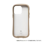 41-959305 [iFace Reflection 強化ガラスクリアケース ベージュ iPhone 15 Pro Max]