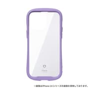 41-959329 [iFace Reflection 強化ガラスクリアケース パープル iPhone 15 Pro Max]