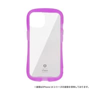 41-959367 [iFace Reflection Neo 強化ガラスクリアケース クリアパープル iPhone 15]