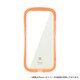 41-959398 [iFace Reflection Neo 強化ガラスクリアケース クリアオレンジ iPhone 15 Pro]