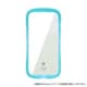 41-959404 [iFace Reflection Neo 強化ガラスクリアケース クリアブルー iPhone 15 Pro]