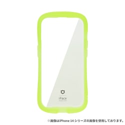 41-959411 [iFace Reflection Neo 強化ガラスクリアケース クリアイエロー iPhone 15 Pro]