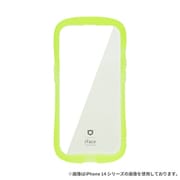 41-959411 [iFace Reflection Neo 強化ガラスクリアケース クリアイエロー iPhone 15 Pro]