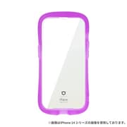 41-959428 [iFace Reflection Neo 強化ガラスクリアケース クリアパープル iPhone 15 Pro]