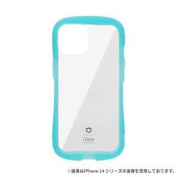 41-959459 [iFace Reflection Neo 強化ガラスクリアケース クリアブルー iPhone 15 Plus]