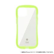 41-959466 [iFace Reflection Neo 強化ガラスクリアケース クリアイエロー iPhone 15 Plus]