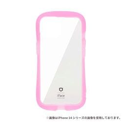 41-959480 [iFace Reflection Neo 強化ガラスクリアケース クリアピンク iPhone 15 Plus]