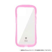 41-959480 [iFace Reflection Neo 強化ガラスクリアケース クリアピンク iPhone 15 Plus]