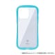 41-959497 [iFace Reflection Neo 強化ガラスクリアケース クリアブルー iPhone 15 Pro Max]