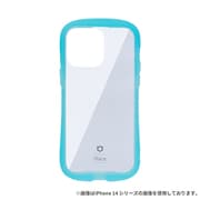 41-959497 [iFace Reflection Neo 強化ガラスクリアケース クリアブルー iPhone 15 Pro Max]