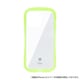 41-959503 [iFace Reflection Neo 強化ガラスクリアケース クリアイエロー iPhone 15 Pro Max]