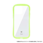 41-959503 [iFace Reflection Neo 強化ガラスクリアケース クリアイエロー iPhone 15 Pro Max]