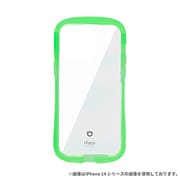 41-959510 [iFace Reflection Neo 強化ガラスクリアケース クリアグリーン iPhone 15 Pro Max]