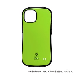 41-959725 [iFace First Class Standard ケース iPhone 15 Pro用 グリーン]
