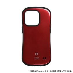 41-959916 [iFace First Class Metallicケース シャイニーレッド iPhone 15 Pro]