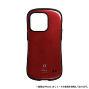 41-959916 [iFace First Class Metallicケース シャイニーレッド iPhone 15 Pro]
